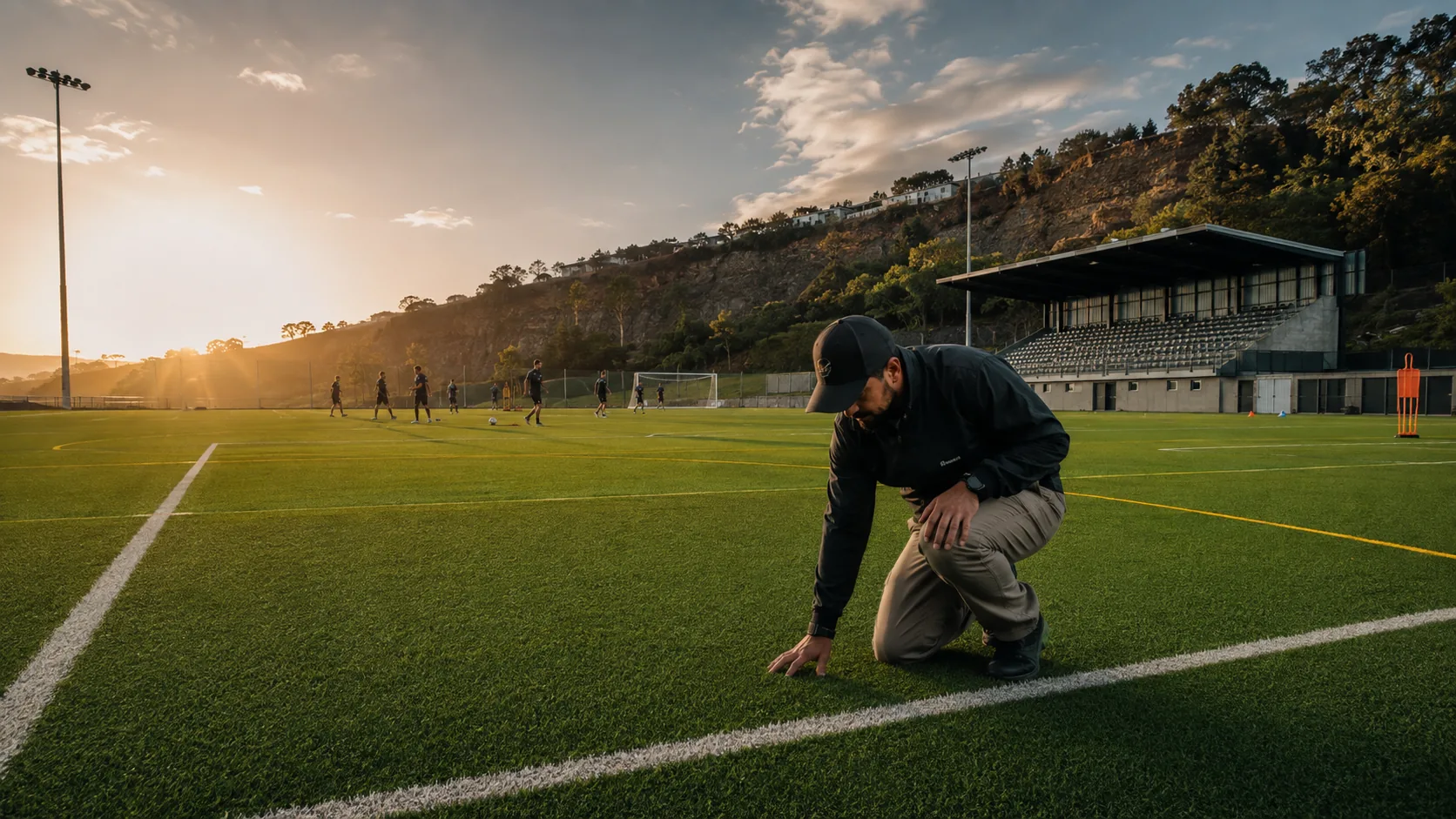 Cómo elegir pasto sintético para una cancha deportiva