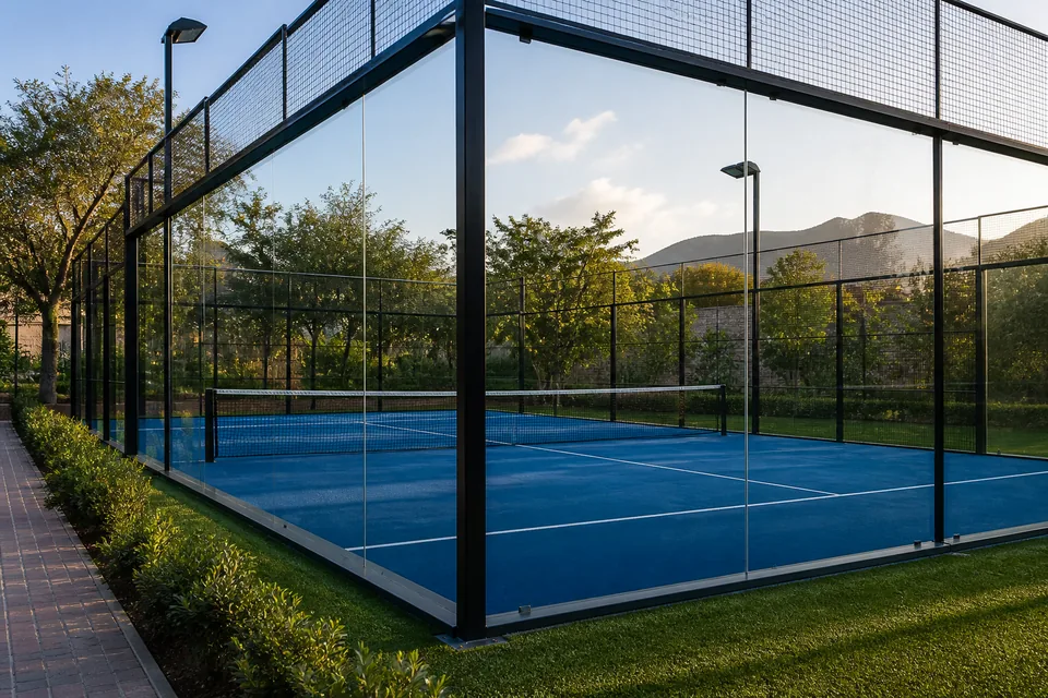 Cotización de cancha de pádel