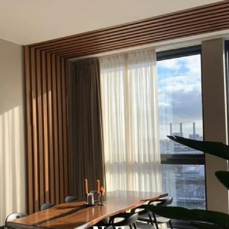 Lambrín WPC para interior