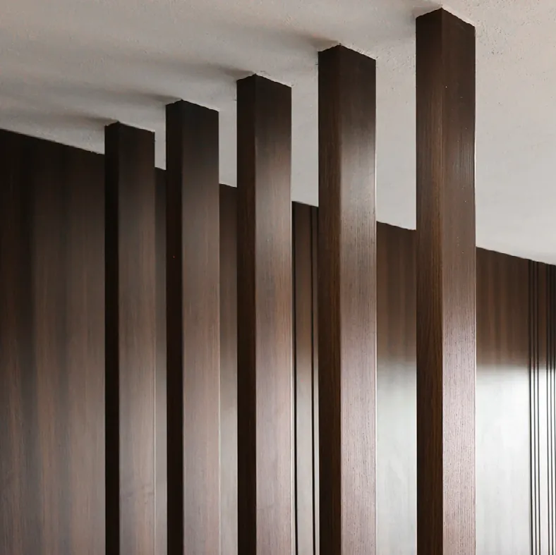 Viga WPC para interior