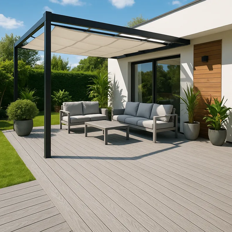 Deck WPC para exterior
