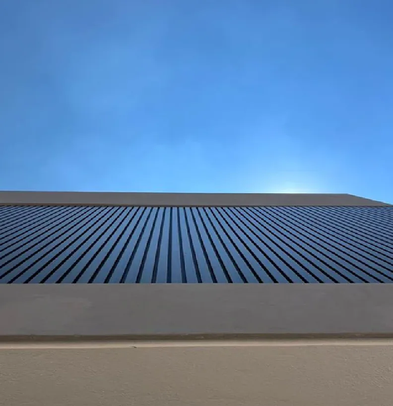 Lambrín WPC para exterior