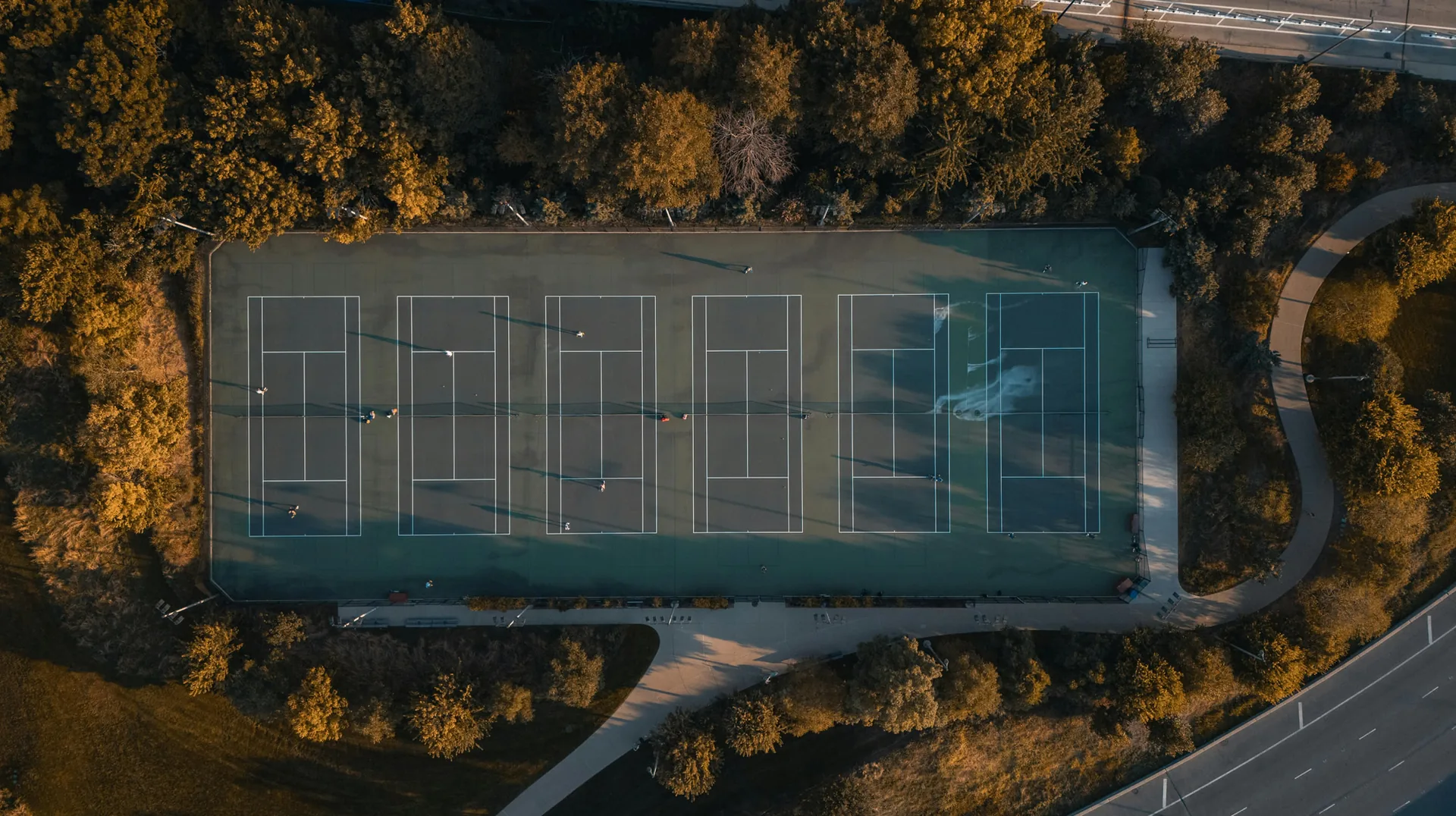 Cancha de tenis