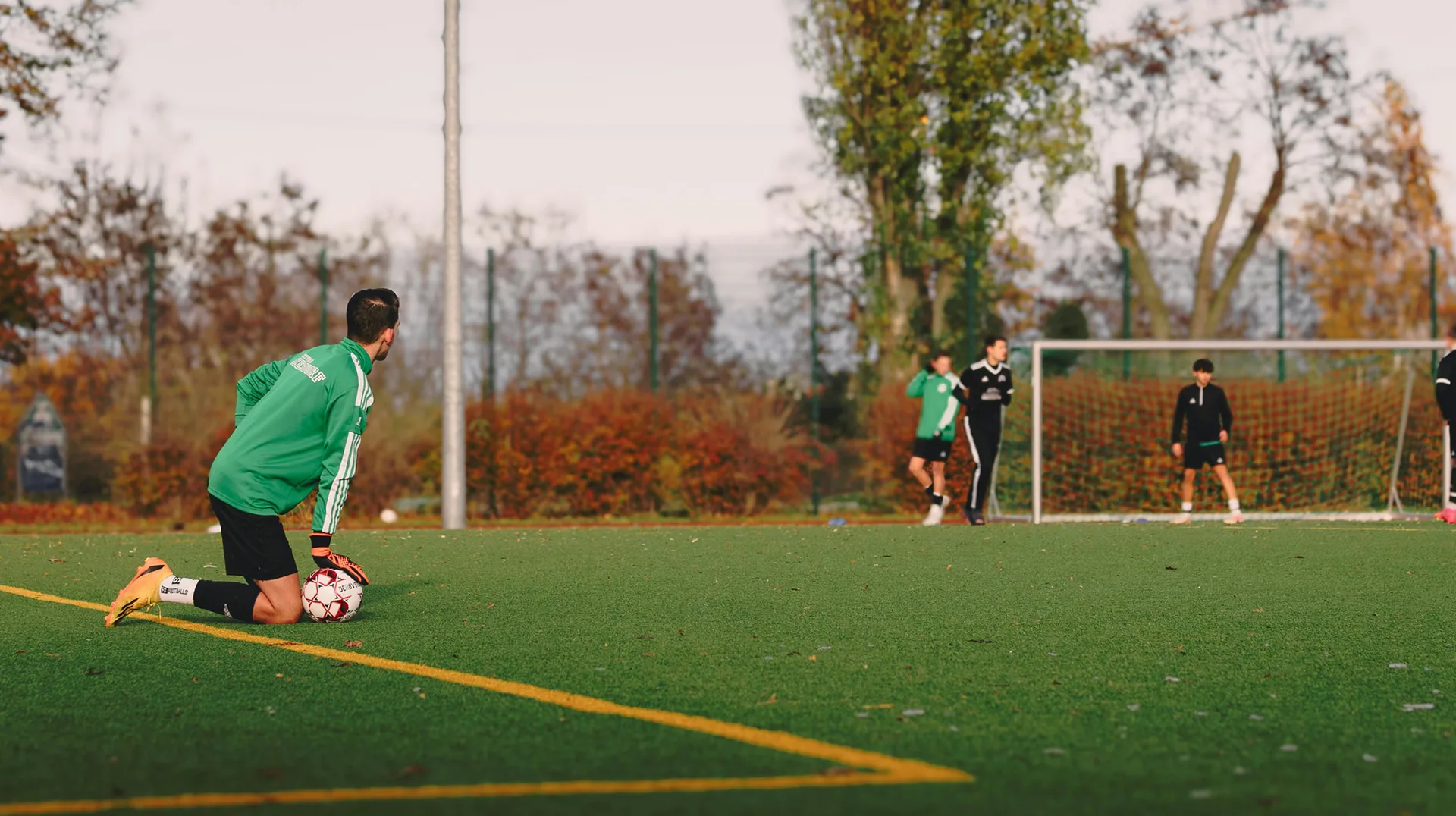 Cancha de fútbol siete